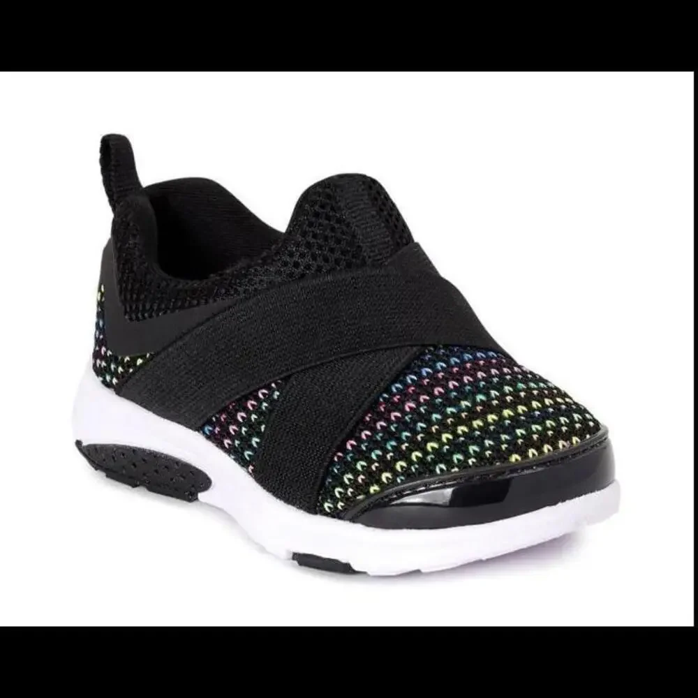 Wonder Nation Casual Slip-On Shoe Toddler Girl Size 5 - Picture 1 of 9